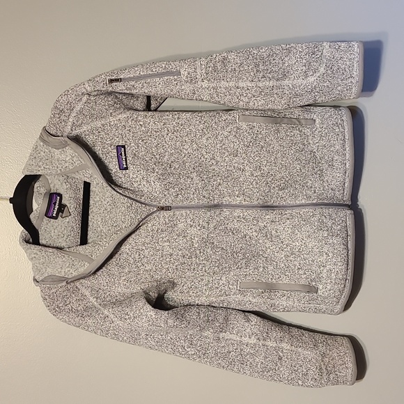 Patagonia Hooded Full Zip Sweater Size Small - Picture 1 of 5